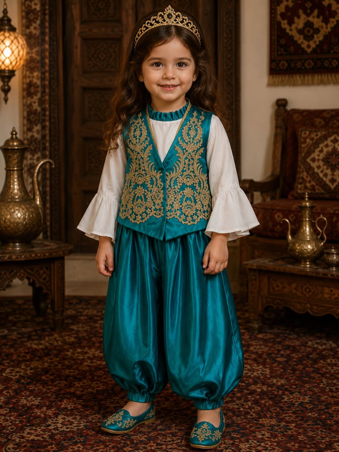 Çocuk Bindallı ve Kaftan Takımları